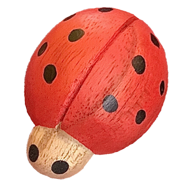 Hračky Papoose hračky Papoose Red Ladybirds 7ks