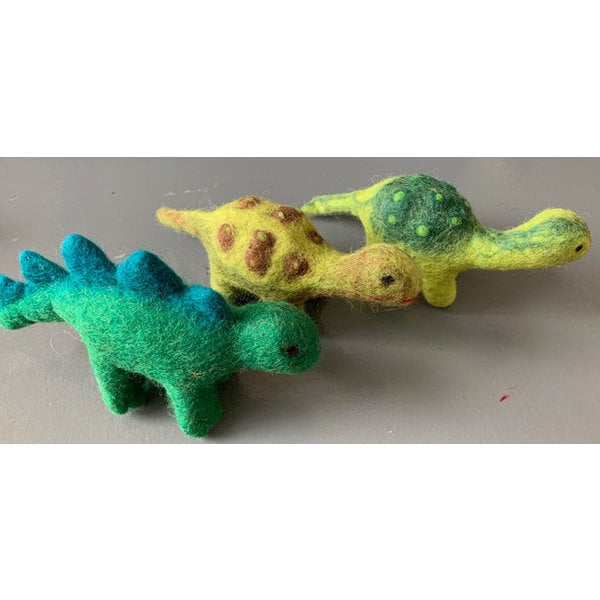 Papoose Toys Papoose Toys Small PRD Dinosaurs 3pc