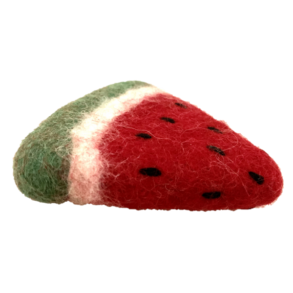 Hračky Papoose Hračky Papoose Toys Watermelon Slice 6ks