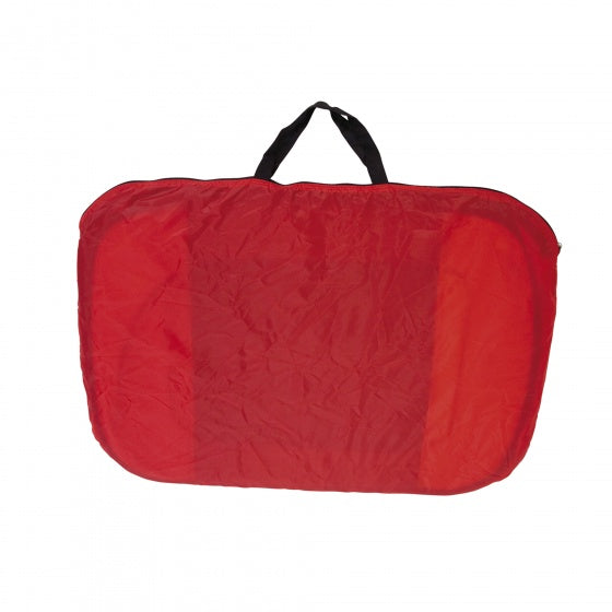 Toys paradiso Speelnt avec 100 balles 100 x 75 cm jaune rouge