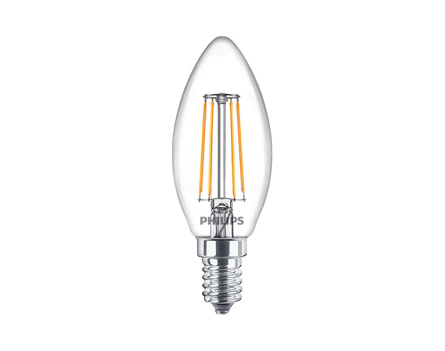 Vela de lámpara LED de Philips E14 470 LM Dimmable