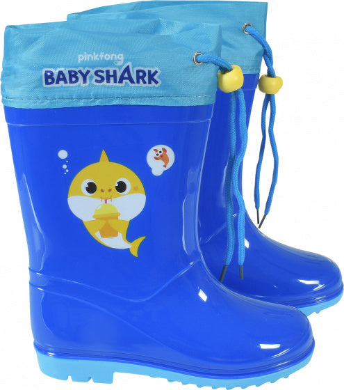Pinkfong Rain Boots Baby Shark Junior PVC Blue Taille 30-31