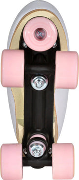 Playlife ajusté à rouleaux réglables Taille rose blanc junior 39 42