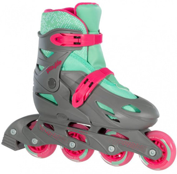 Playlife Inline Skates Riddler Hardboot 82A Gray Taille 27-30