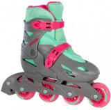 Playlife Inline Skates Riddler Hardboot 82A Gray Taille 27-30
