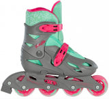 Playlife Inline Skates Riddler Hardboot 82A Gray Taille 27-30