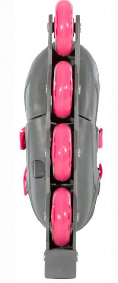 Playlife Inline Skates Riddler Hardboot 82A Gray Taille 27-30