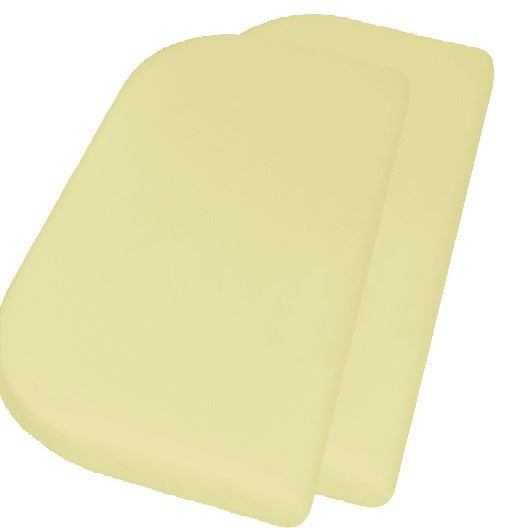 Playshoes Fited Fett Junior 81 x 42 + 10 cm Coton jaune 2 pièces