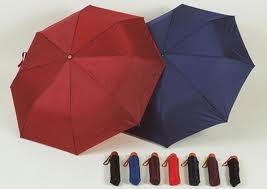 Mini parapluie, couleur de la gamme