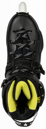Powerslide en ligne Skates Imperial One 88a Hardboot Black Mt 43 44