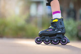 Playlife Inline Skates Joker Hardboot 82A Black Yellow Taille 37-40