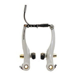 Promax V-Brake Set Avant et arrière en aluminium blanc