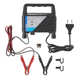 Chargeur de batterie ProPlus 12 volts 6 ampères 20 + ah noir