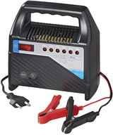 Chargeur de batterie Proplus 6 12 volts 6 ampères 20 + ah noir