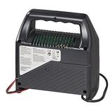Chargeur de batterie Proplus 6 12 volts 6 ampères 20 + ah noir