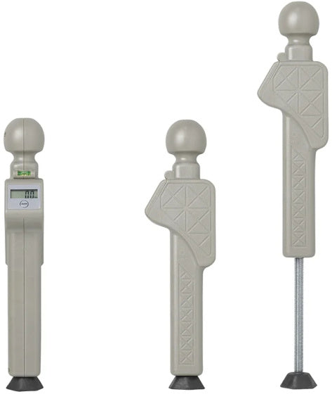 Proplus Disselweger Digital et Ajustement Max. 150 kg gris