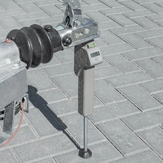 Proplus Disselweger Digital et Ajustement Max. 150 kg gris