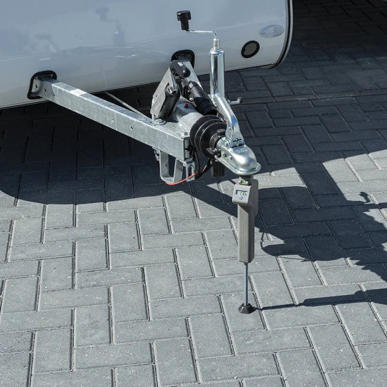 Proplus Disselweger Digital et Ajustement Max. 150 kg gris