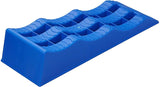 Proplus Ramps avec 3 niveaux: 4,7 et 10 cm bleu 2 pièces