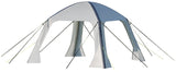 Proplus PartyTent gonflable 365 x 365 cm gris clair