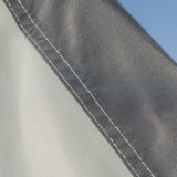 Proplus PartyTent gonflable 365 x 365 cm gris clair