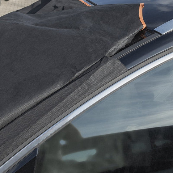 COUVERTURE DE LOCATION PROPLUS 345 x 105 cm avec aimants gris noir