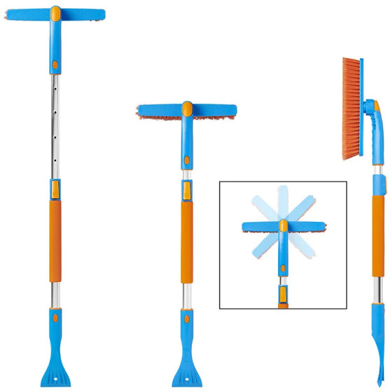 Brosse de neige Proplus et grattoir à glace avec tige télescopique