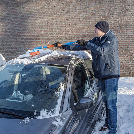 Brosse de neige Proplus et grattoir à glace avec tige télescopique