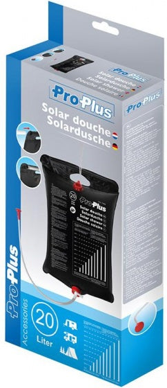 Douche proplus noire 20 litres