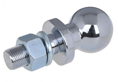 Proplus Towbar Bullet 50 mm Straight M22 en blister argent