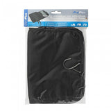 Sac de toilette pliable Proplus avec crochet suspendu 37,5 cm noir
