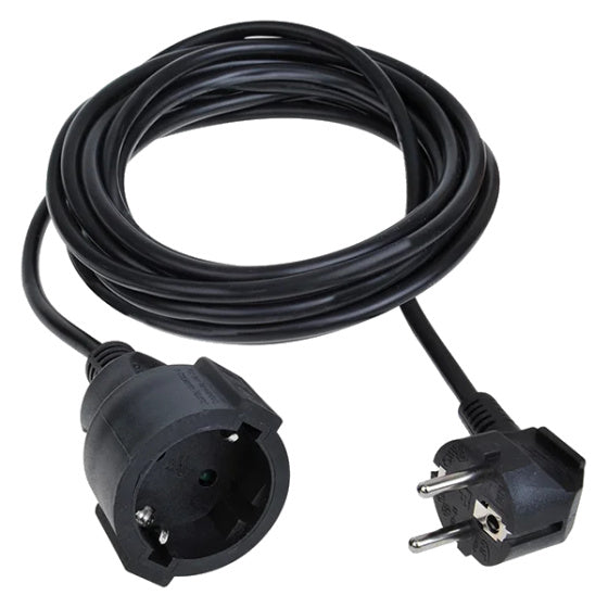 Câble d'extension Proplus Schuko 3G 1,0 mm Néoprène 10 mètres