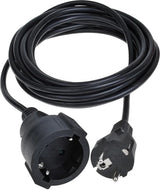 Câble d'extension Proplus Schuko 5 mètres 3x1,0 mm² noir