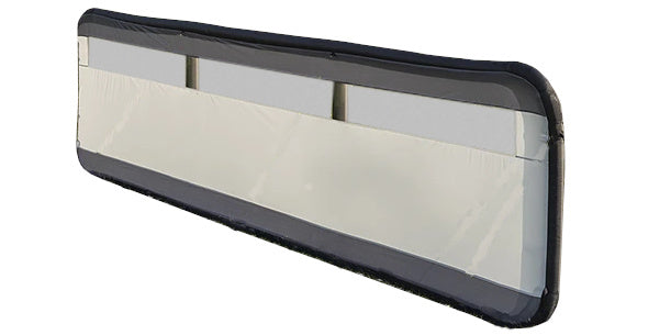 Pare-brise Proplus gonflable 480 x 140 cm gris clair noir