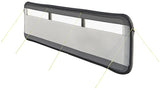 Pare-brise Proplus gonflable 480 x 140 cm gris clair noir