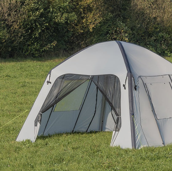 Paroi latérale de Proplus avec moustique pur pour la tente de fête gonflable gris