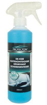 Protecton Ruitenontdooier 500 ml bleu clair
