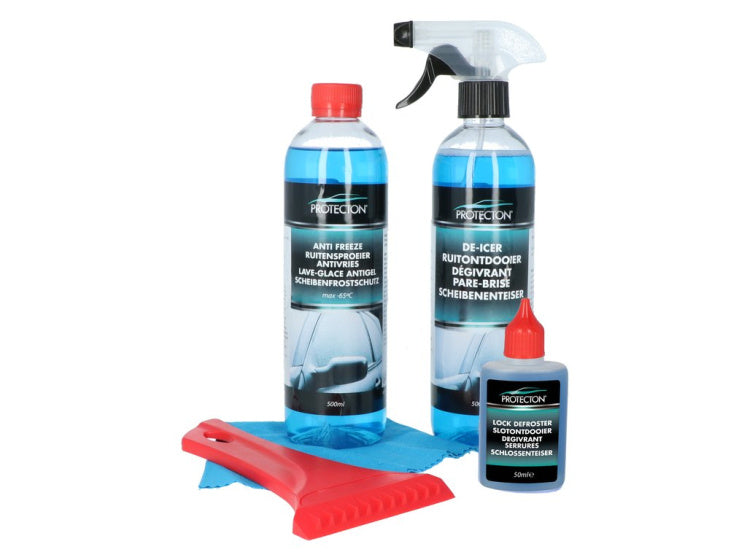 Protecton Winter Set 5 pièces 500 ml bleu