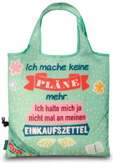 Punta Shopper Ladies 12 litres Polyester Green Rose rouge