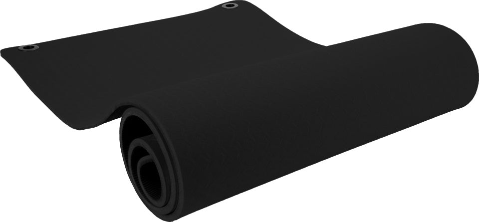 Pure2Improve fitnessmat 173 x 61 cm tpe noir
