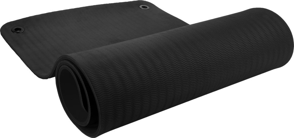 Pure2Improve fitnessmat 173 x 61 cm tpe noir