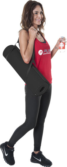 Pure2Improve fitnessmat 173 x 61 cm tpe noir