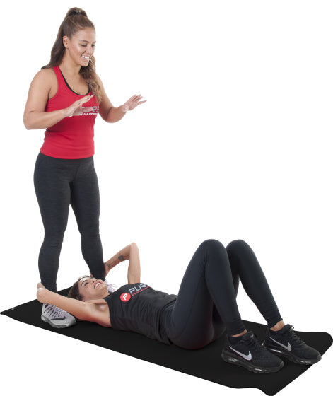 Pure2Improve fitnessmat 173 x 61 cm tpe noir