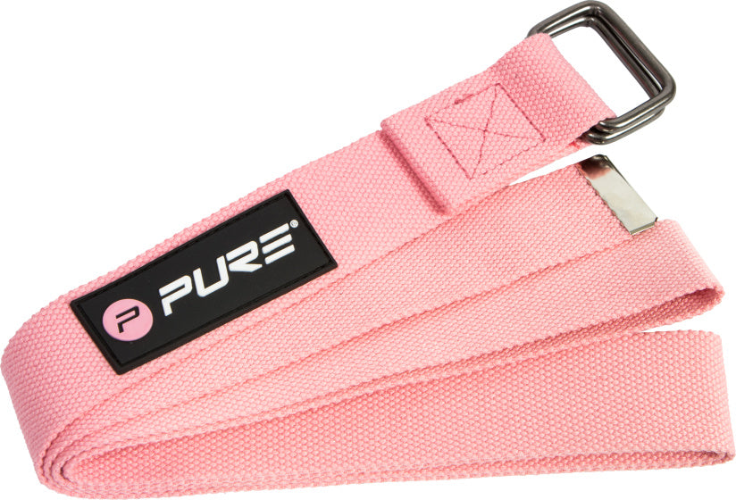 Pure2Improve Yoga Band 180 x 3,8 cm rose