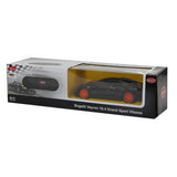 Rastar RC Bugatti Grand Sport Vinesse 27 MHz 1:24 noir