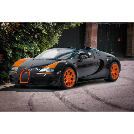 Rastar RC Bugatti Grand Sport Vinesse 27 MHz 1:24 noir