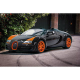 Rastar RC Bugatti Grand Sport Vinesse 27 MHz 1:24 noir