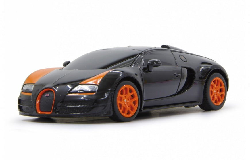 Rastar RC Bugatti Grand Sport Vinesse 27 MHz 1:24 noir