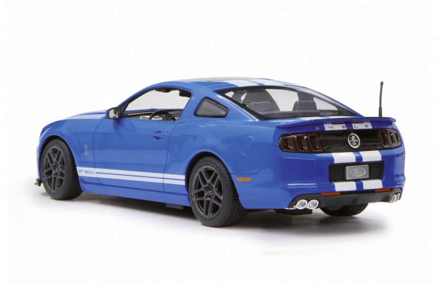 Rastar RC Ford Shelby GT500 27 MHz 1:14 Bleu
