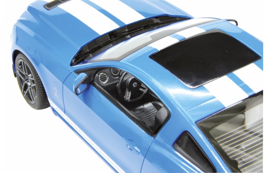 Rastar RC Ford Shelby GT500 27 MHz 1:14 Bleu